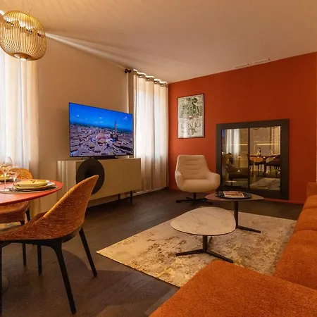 Terratetto Premium Nel Cuore Di - Via Camollia Feriehus Siena