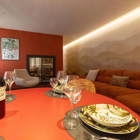 Terratetto Premium Nel Cuore Di - Via Camollia Feriehus *