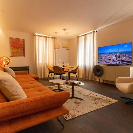 Terratetto Premium Nel Cuore Di - Via Camollia Feriehus